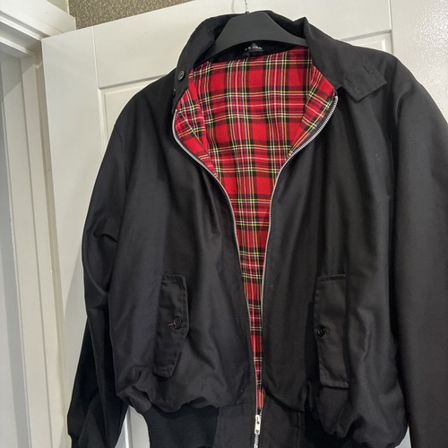 Harrington jacket features - features, a