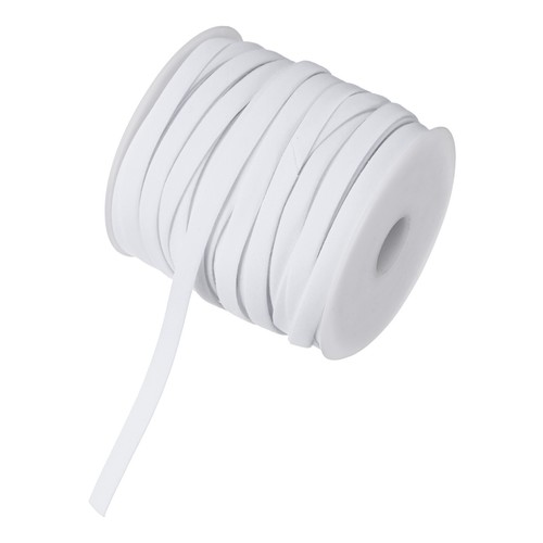 Double fold bias tape - double, 1/4