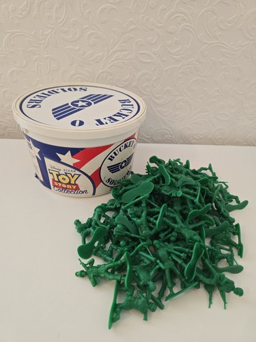 Toy story bucket soldiers - toy, 69