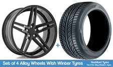 Axe Alloy Wheels & Winter Tyres 19" For Vauxhall Antara 06-15