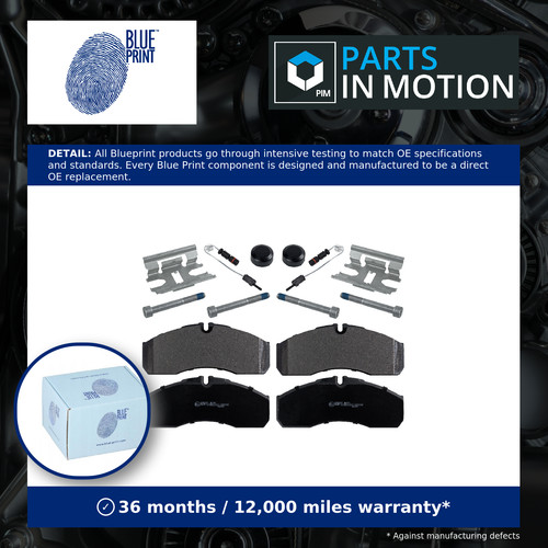 Brake pads set front adu174279 - brake,