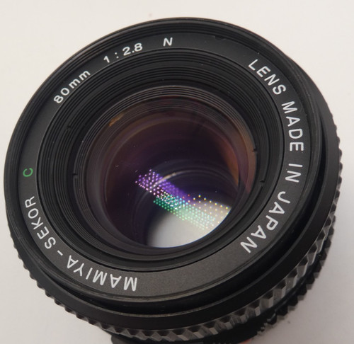 Mamiya sekor 80mm - 80mm, n