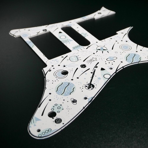 Ibanez series pickguard - series, •