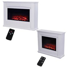 Electric Fireplace Fire Free