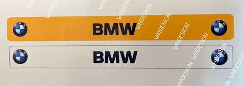 Number plate decals - x, 2