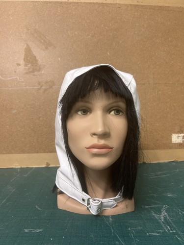 Ectomorph white latex - ectomorph, buckled