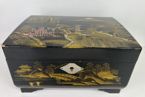 Vintage japanese lacquered - vintage,
