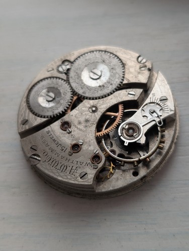 Vintage waltham 620 16s 15j - waltham,