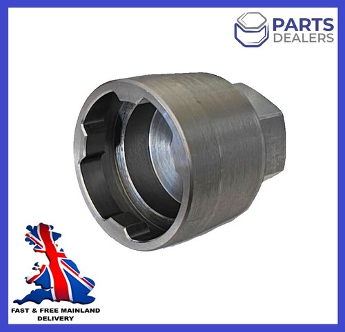 Locking wheel nut bolt key - wheel, "t"