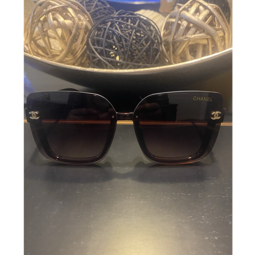 Chanel oversized square brown - oversized,