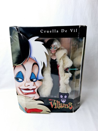 Disney villains cruella - disney, vil