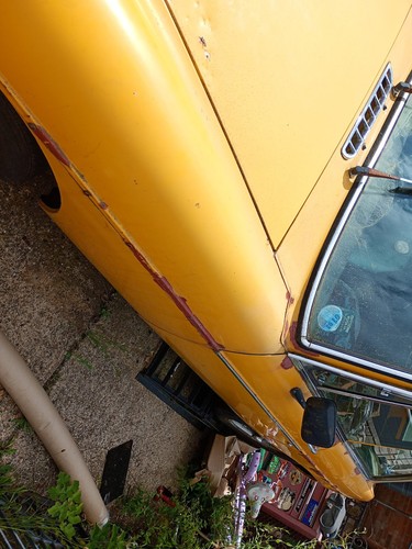 1978 rubber bumper mgb - rubber, gt