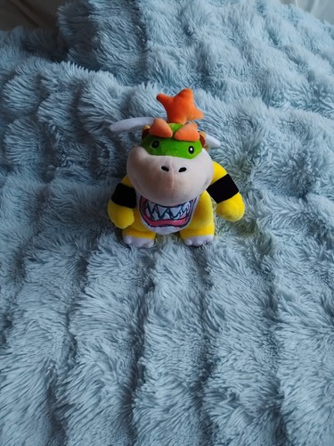 Mario character plush - plush, bowser
