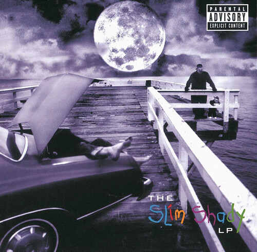Eminem the slim shady lp - the,
