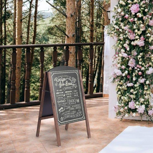 Frame message board outdoor - a,