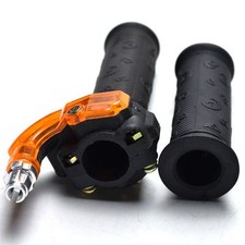 Throttle Grip Handle Bar Grips for 47cc 49cc Mini Moto Dirt Pit ATV Buggy Pocket