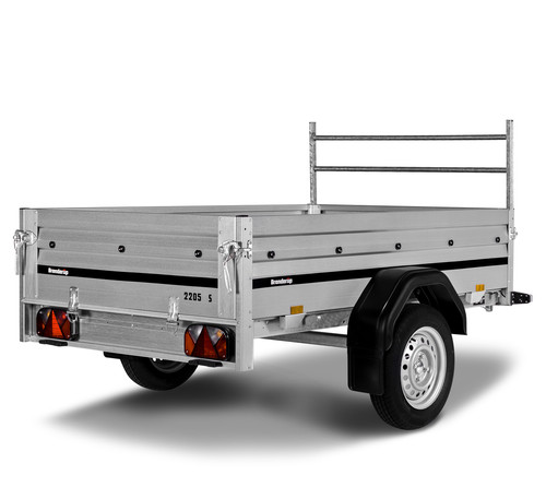 Brenderup camping trailer - brenderup,