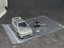 Hot wheels 98 Subaru Impreza 22B STI Version 1:64 Die-cast prepped custom pack