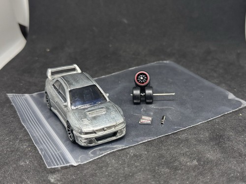 Hot wheels subaru impreza - wheels,