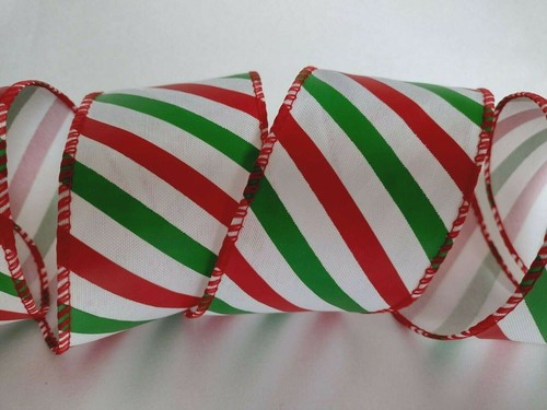 Wired christmas ribbon candy - christmas,