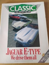 Classic & Sports Car July
