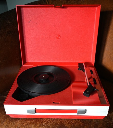 Fidelity portable record - fidelity, hf