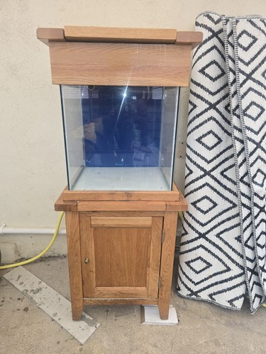 Aqua oak small cube 80l - cube,