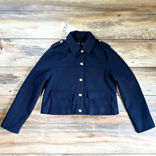 Nwt zara womens navy - nwt,