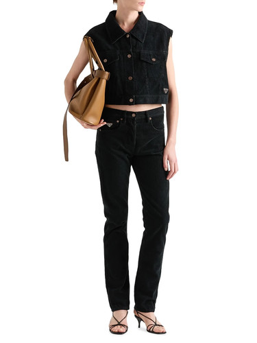 Prada five pocket corduroy - prada,