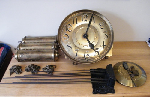 Antique early 20thc longcase - 20thc,