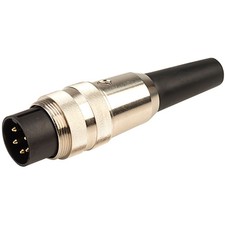 Lumberg 5 Pin Male DIN Plug