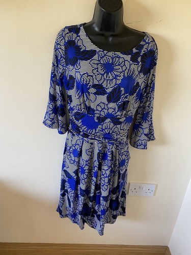 Stretchy drop waist dress - waist,