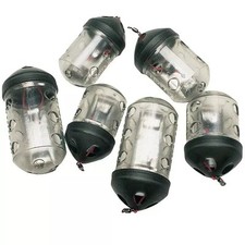 Kamasan Black Cap Fishing Maggot Feeders | All Coarse Species Roach, Perch Bream