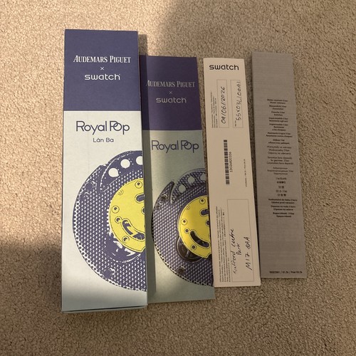 Swatch audemars piguet royal - swatch,