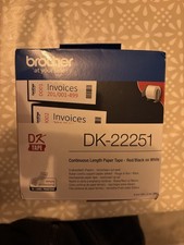 Brother Red & Black Continuous