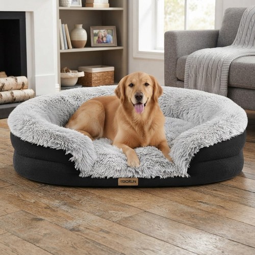 Stylish orthopedic dog bed - stylish,