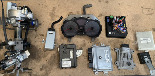Nissan juke ecu engine control - juke,