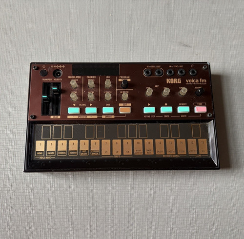 Korg volca groovebox fm - volca,