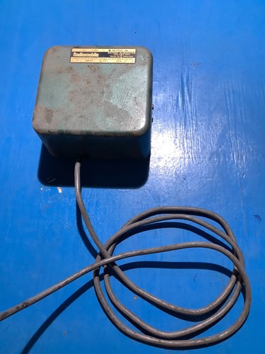 Radiomobile battery eliminator - battery,