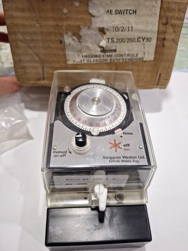 Vintage sangamo s610 time - sangamo, s610-2-11