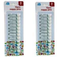 BABY NAPPY PINS SAFETY PINS