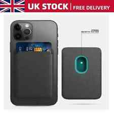 Leather Magnetic MagSafe Card