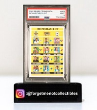 Rare 2002 Iniesta Rookie RC FC Barcelona #663 Mundicromo Fichas La Liga PSA 9