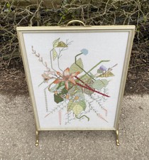 Fire Screen - Vintage -