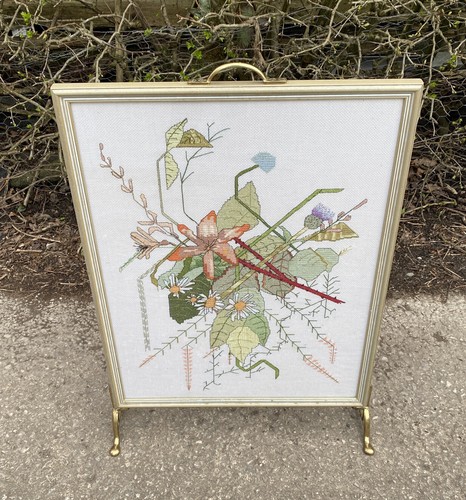 Fire screen vintage - fire,