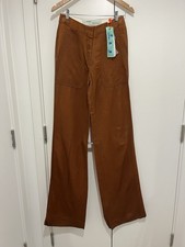 Brand New Off-White Wide-leg