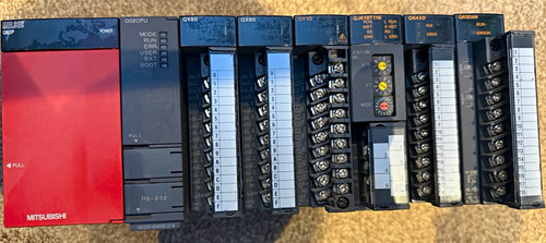 Mitsubishi melsec q62p - melsec,