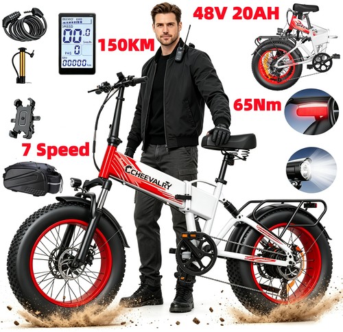 Electric mountain bike - 20",