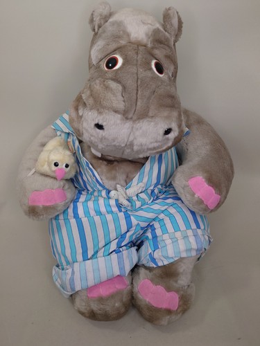 Silent night hippo - silent, plush