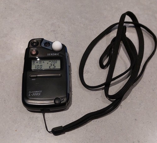 Sekonic 308s flashmate light - sekonic,